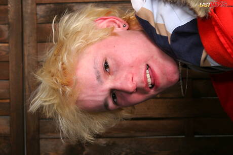 Beautiful boy Bastien undressing and showing hot butt