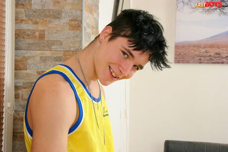 Twink Rosario Brown shows a beautiful body