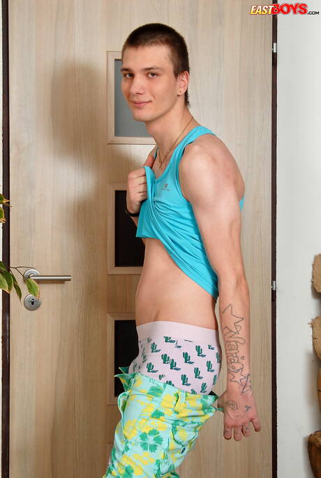 帥哥約翰詹金斯裸體