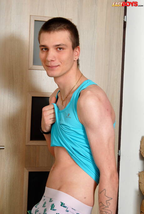 帥哥約翰詹金斯裸體