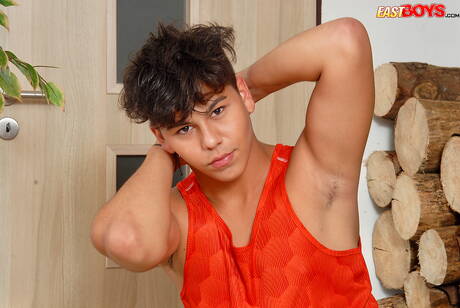 Young Faustino Pacocha shows a beautiful body