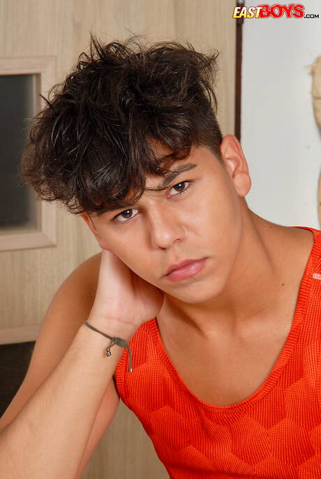 Young Faustino Pacocha shows a beautiful body