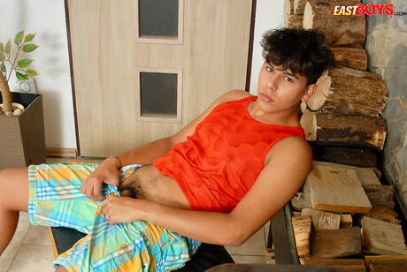 Young Faustino Pacocha shows a beautiful body