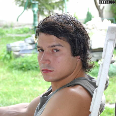 Hot Leon love to suck cock outdoor