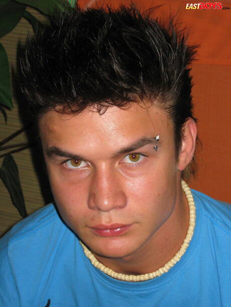 Slovak superstud Dario Dolce fuck after dick sucking