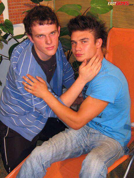 Slovak superstud Dario Dolce fuck after dick sucking