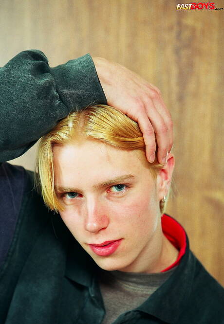 Young Alexej posing nude