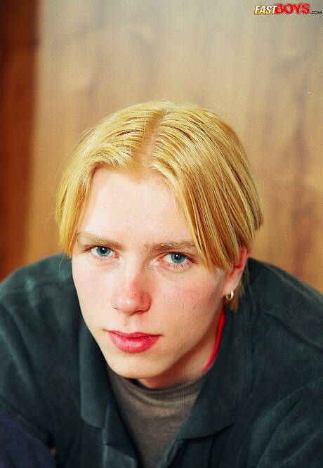 Young Alexej posing nude