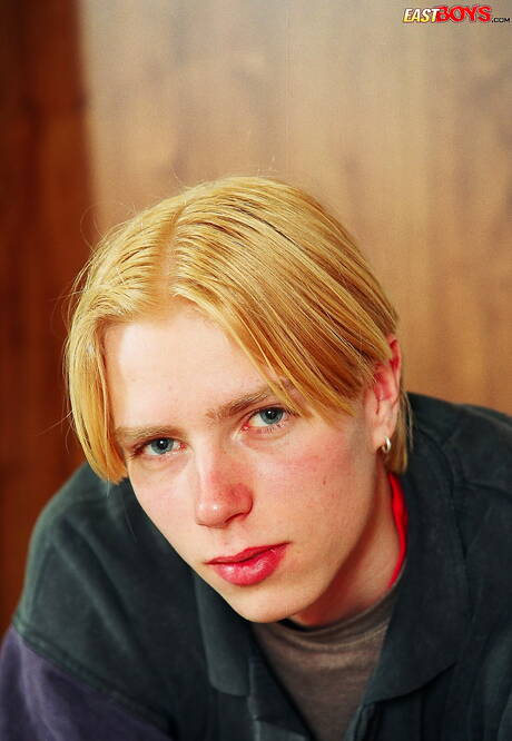 Young Alexej posing nude