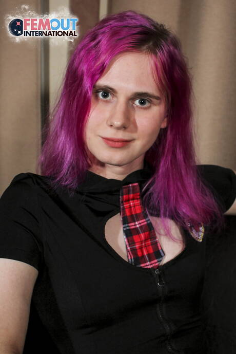 Young dude Sangria play with toy